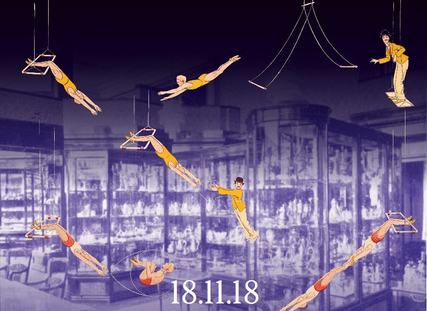 Musée Art & Histoire – Circus Horta.